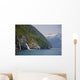Waterfalls Passage Canal Wall Decal Design 2