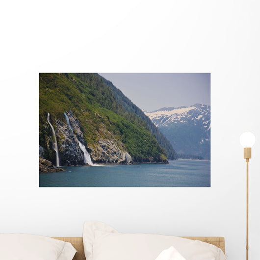 Waterfalls Passage Canal Wall Decal Design 2