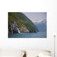 Waterfalls Passage Canal Wall Decal Design 2