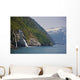 Waterfalls Passage Canal Wall Decal Design 2