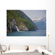 Waterfalls Passage Canal Wall Decal Design 2