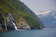 Waterfalls Passage Canal Wall Decal Design 2