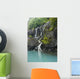 Waterfalls Passage Canal Wall Decal Design 1