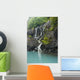 Waterfalls Passage Canal Wall Decal Design 1