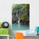 Waterfalls Passage Canal Wall Decal Design 1