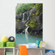 Waterfalls Passage Canal Wall Decal Design 1