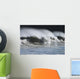 Waves Crashing Mill Bay Wall Decal