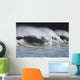 Waves Crashing Mill Bay Wall Decal