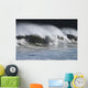 Waves Crashing Mill Bay Wall Decal