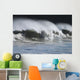 Waves Crashing Mill Bay Wall Decal