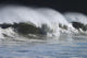 Waves Crashing Mill Bay Wall Decal