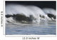 Waves Crashing Mill Bay Wall Decal