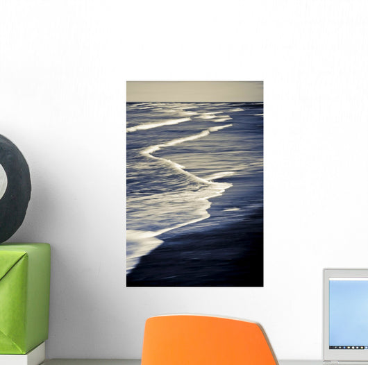 Surf Patterns Anchor Point Wall Decal Design 4