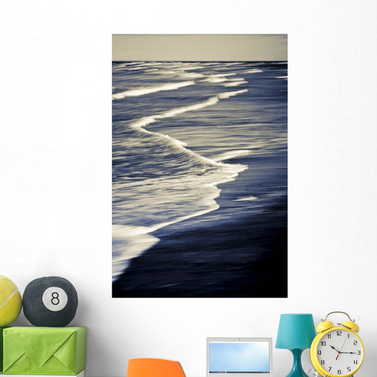 Surf Patterns Anchor Point Wall Decal Design 4