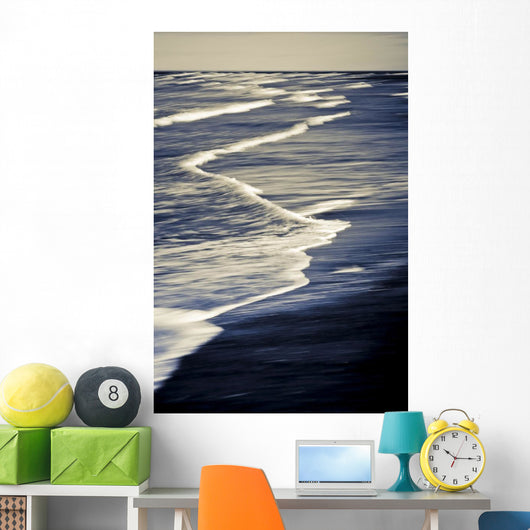 Surf Patterns Anchor Point Wall Decal Design 4