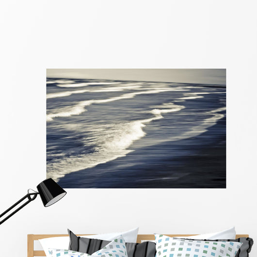 Surf Patterns Anchor Point Wall Decal Design 3