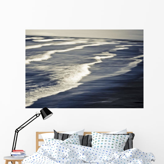 Surf Patterns Anchor Point Wall Decal Design 3