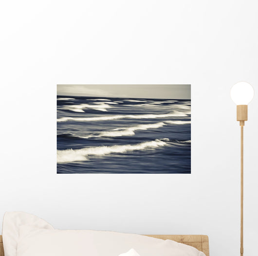 Surf Patterns Anchor Point Wall Decal Design 2