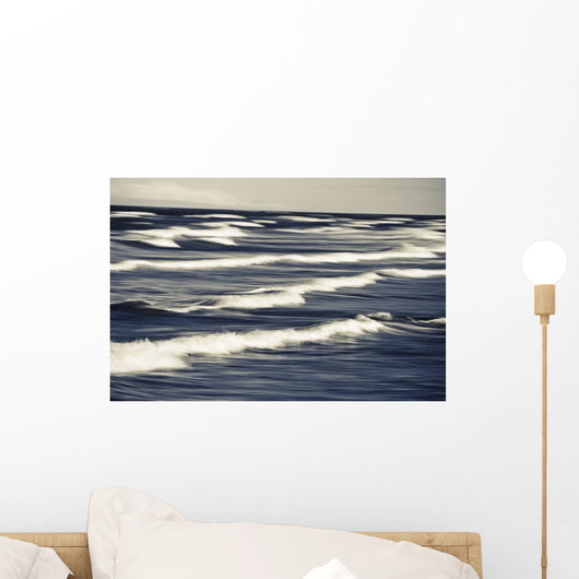 Surf Patterns Anchor Point Wall Decal Design 2