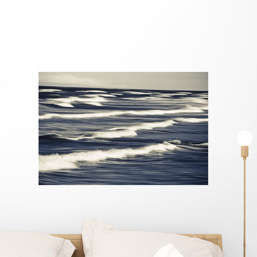Surf Patterns Anchor Point Wall Decal Design 2