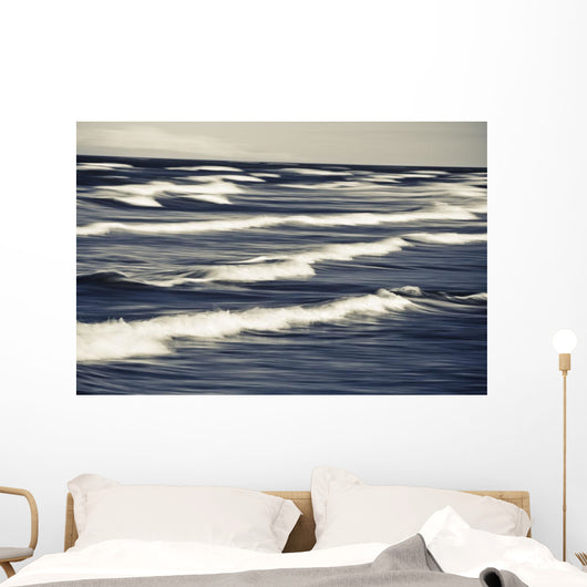 Surf Patterns Anchor Point Wall Decal Design 2