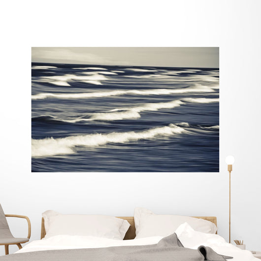 Surf Patterns Anchor Point Wall Decal Design 2