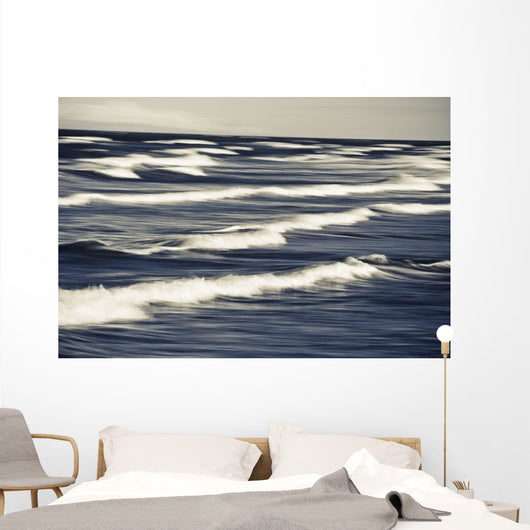 Surf Patterns Anchor Point Wall Decal Design 2