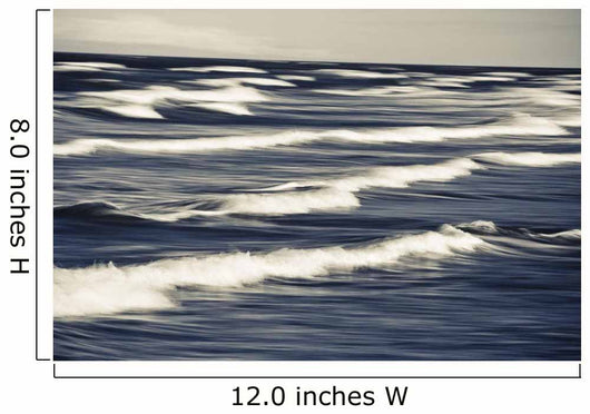 Surf Patterns Anchor Point Wall Decal Design 2