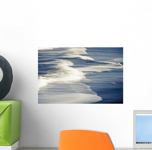 Surf Patterns Anchor Point Wall Decal Design 1