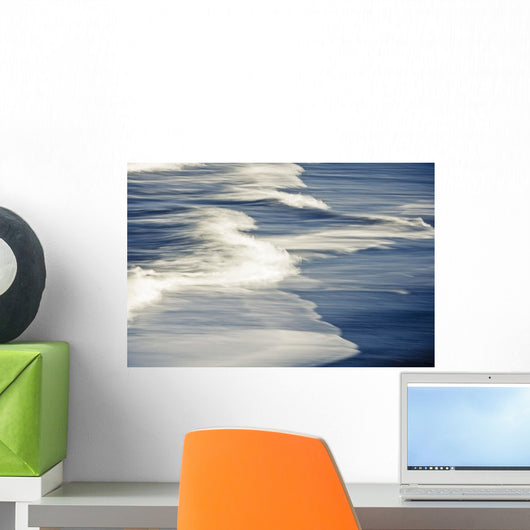 Surf Patterns Anchor Point Wall Decal Design 1
