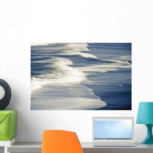 Surf Patterns Anchor Point Wall Decal Design 1