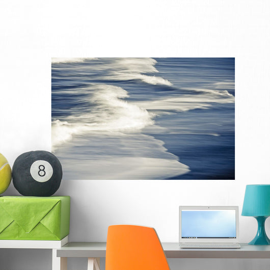 Surf Patterns Anchor Point Wall Decal Design 1