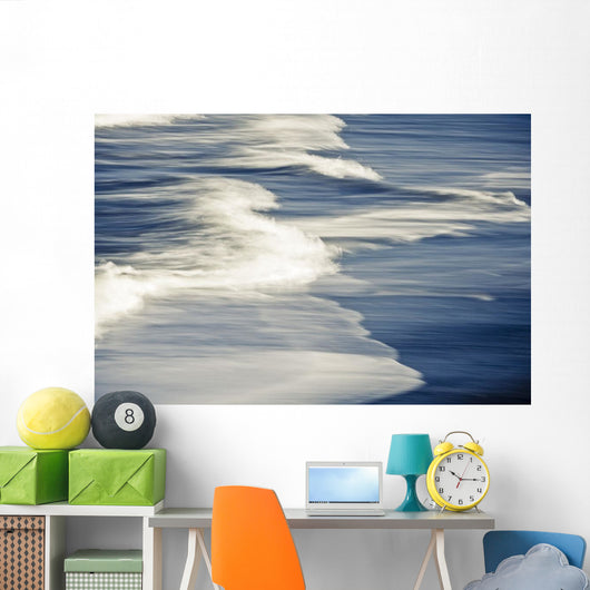 Surf Patterns Anchor Point Wall Decal Design 1