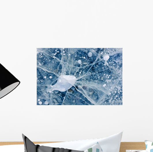 Up Cracks Wall Decal