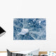 Up Cracks Wall Decal