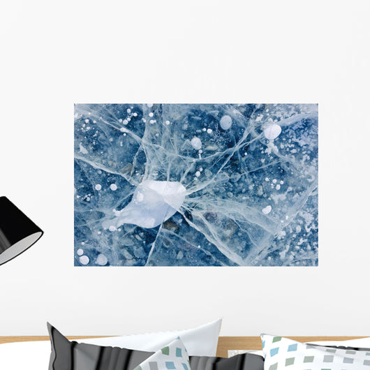 Up Cracks Wall Decal