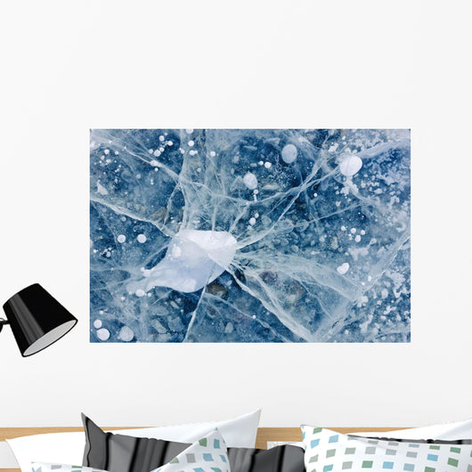 Up Cracks Wall Decal