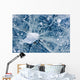 Up Cracks Wall Decal