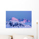 Dawn Alpenglow Wall Decal