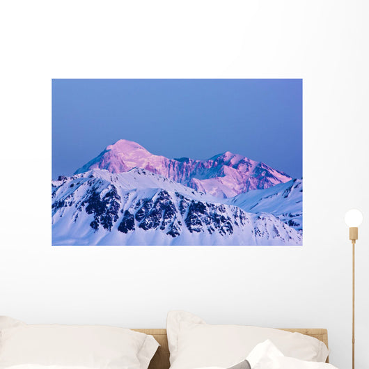 Dawn Alpenglow Wall Decal