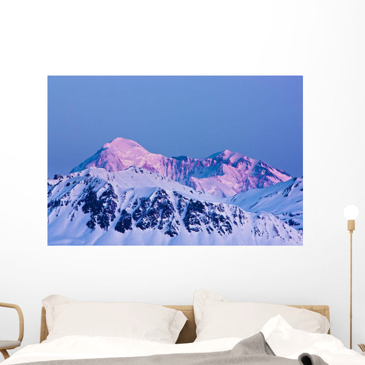 Dawn Alpenglow Wall Decal