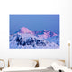 Dawn Alpenglow Wall Decal