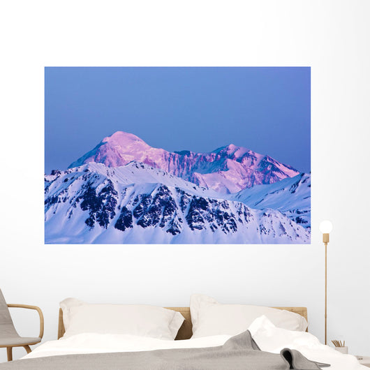 Dawn Alpenglow Wall Decal