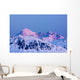 Dawn Alpenglow Wall Decal