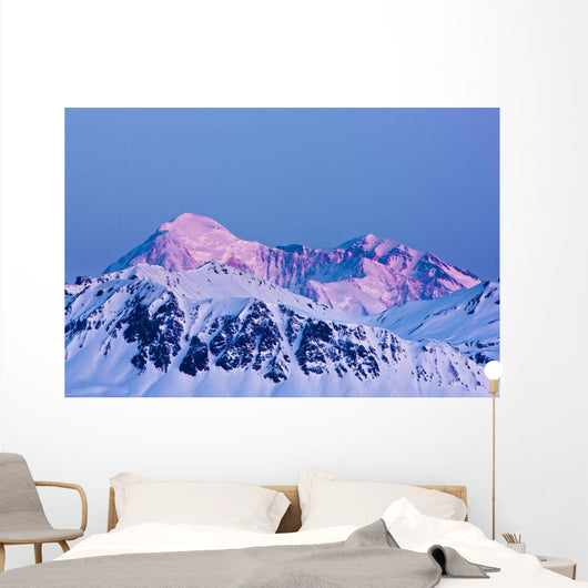 Dawn Alpenglow Wall Decal