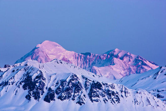 Dawn Alpenglow Wall Decal