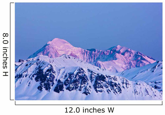 Dawn Alpenglow Wall Decal