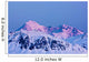 Dawn Alpenglow Wall Decal