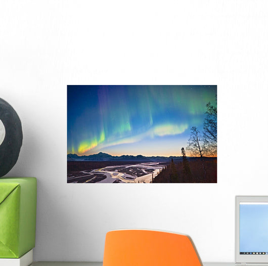 Northern Lights Wall Decal