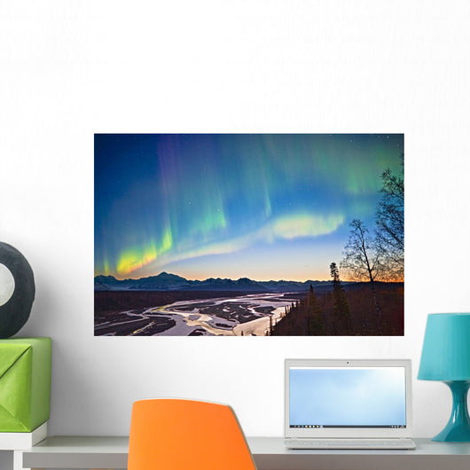 Northern Lights Wall Decal